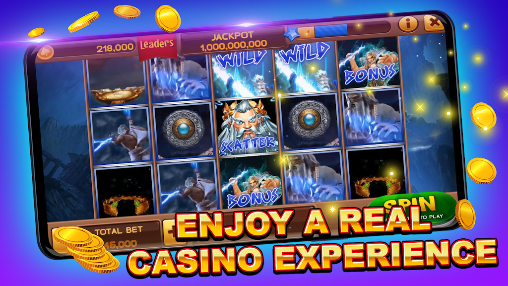 Spin to Win  Wild Slots Vegas Casino應用截圖第1張
