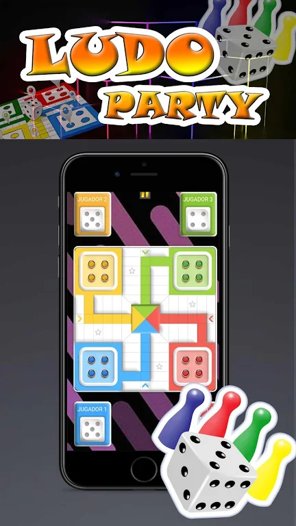 Ludo Party Club Parchis ESP Скриншот 1