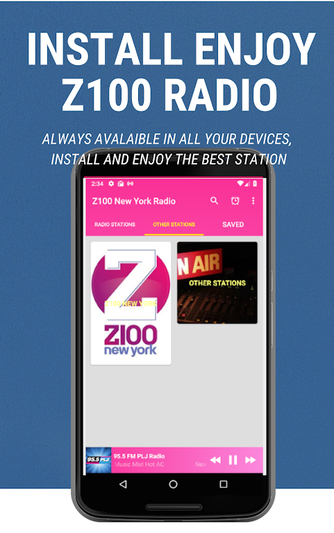 Z100 New York Radio FM 100.3 A應用截圖第1張