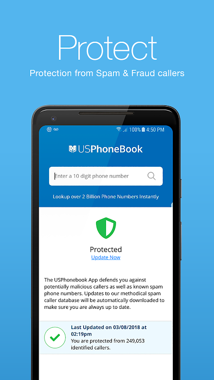 USPhoneBook應用截圖第3張