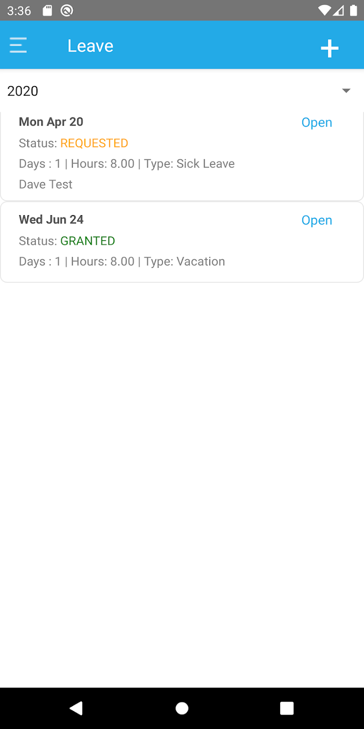ScheduleSource Teamwork スクリーンショット 1