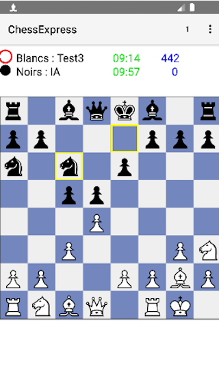 ChessExpress Echecs en ligne Captura de tela 2