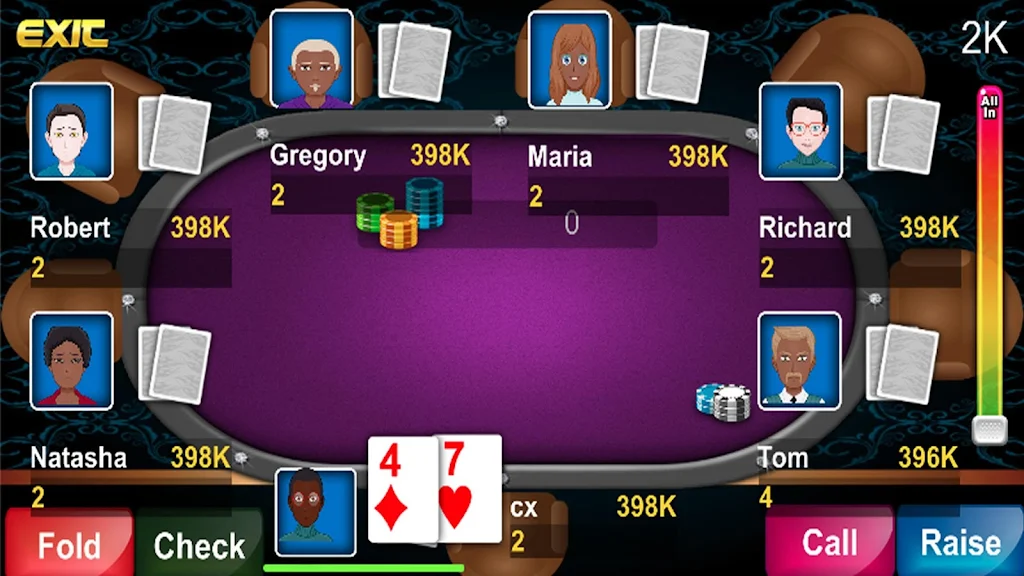 Poker Holdem World Live 스크린샷 1