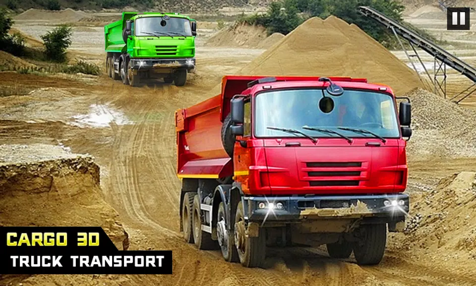 Cargo Indian Truck Simulator Скриншот 1