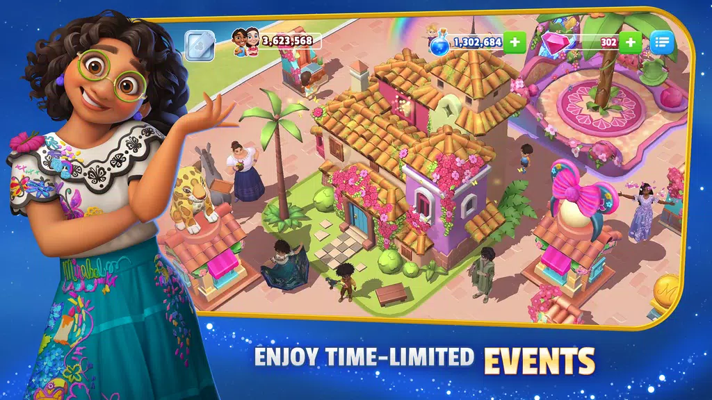 Disney Magic Kingdoms スクリーンショット 2