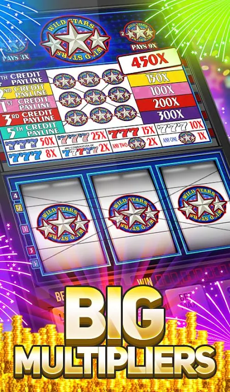 Big Jackpots Slots - Free Slot Casino Captura de pantalla 1