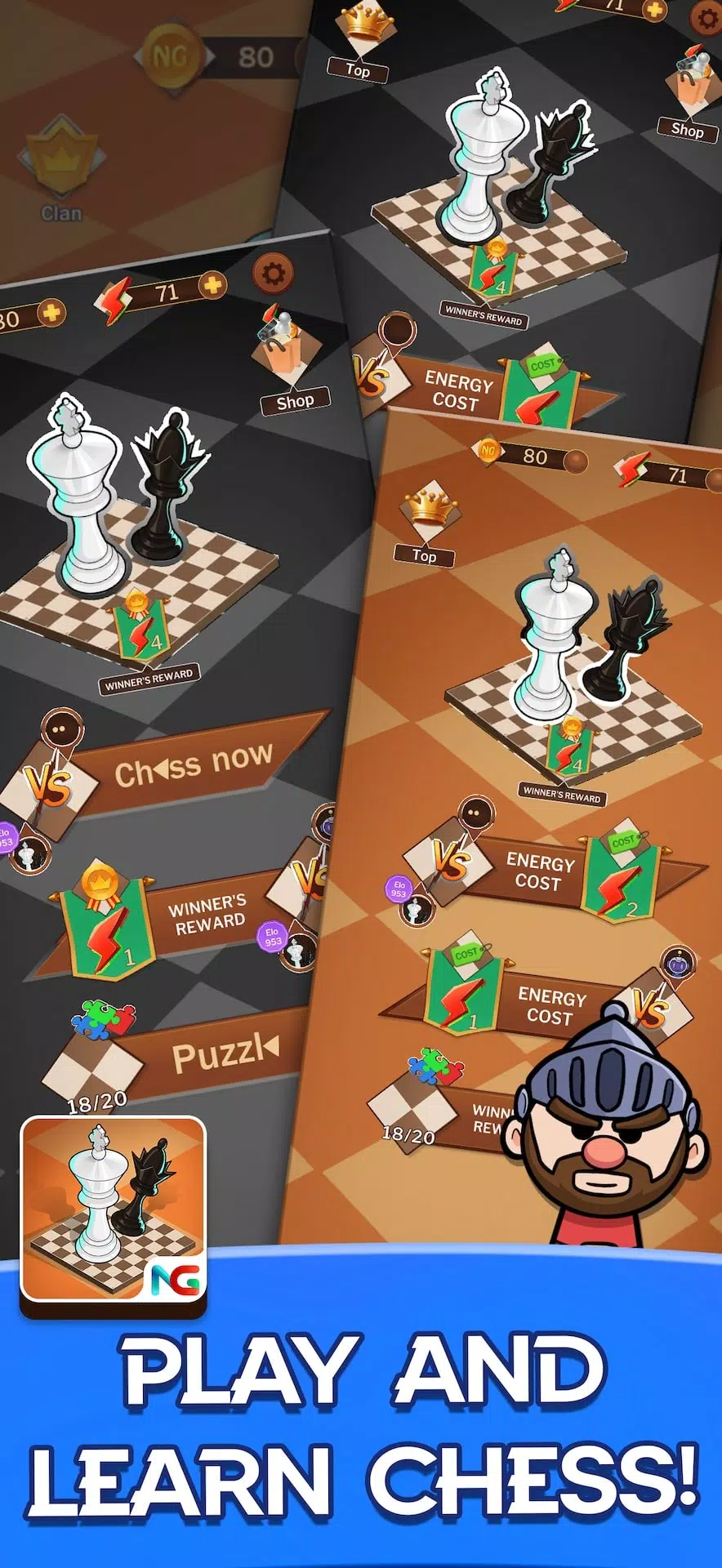 Chess Online ♙ Chess Master स्क्रीनशॉट 3