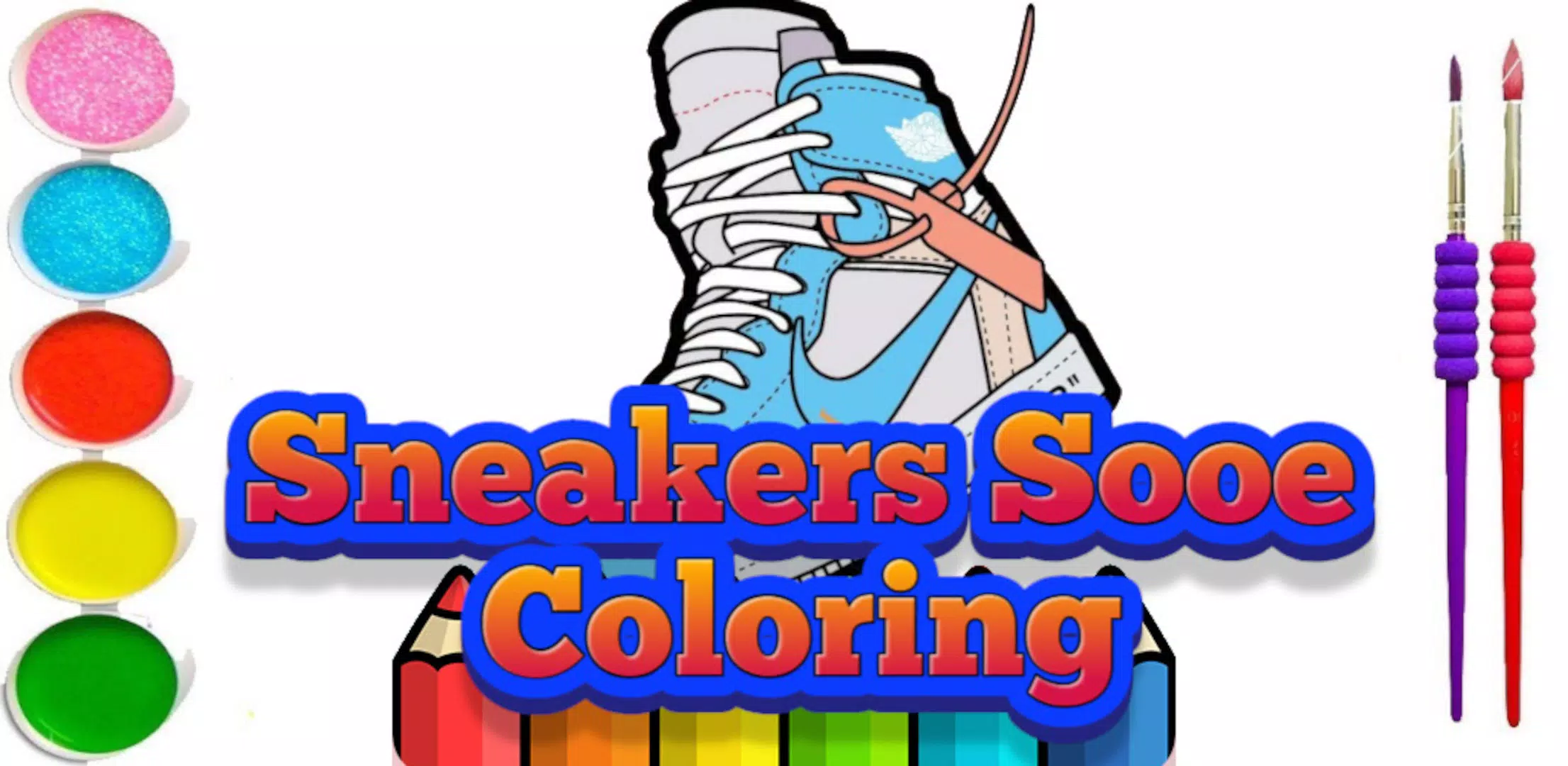 Coloring Sneaker Craft应用截图第1张