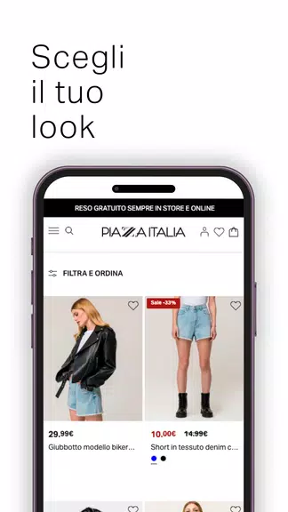 Piazza Italia Official Скриншот 4