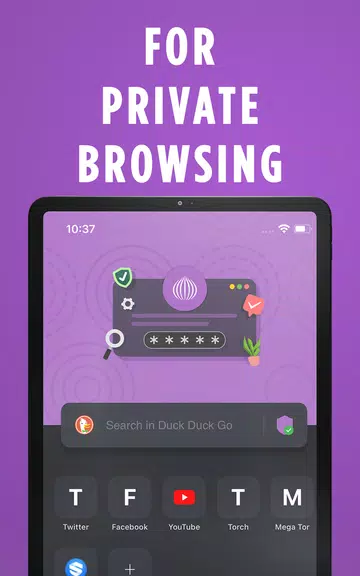 TOR Browser: OrNET Onion Web Screenshot 4