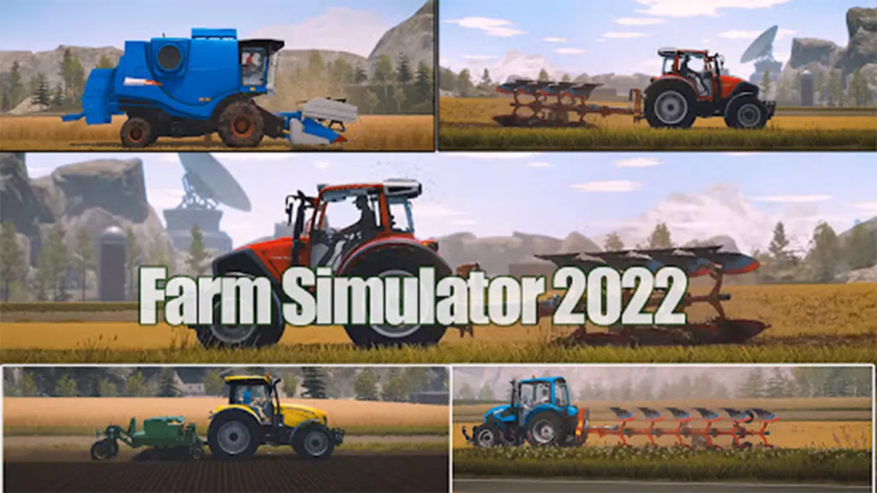 Farm Simulator: Farming Sim 22应用截图第1张