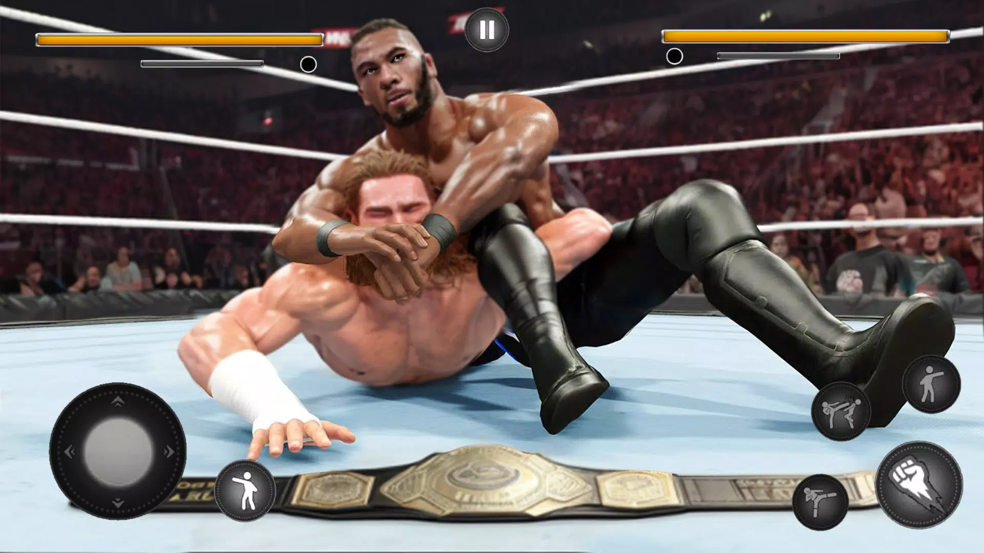 Wrestling 2024: Fighting Games應用截圖第2張