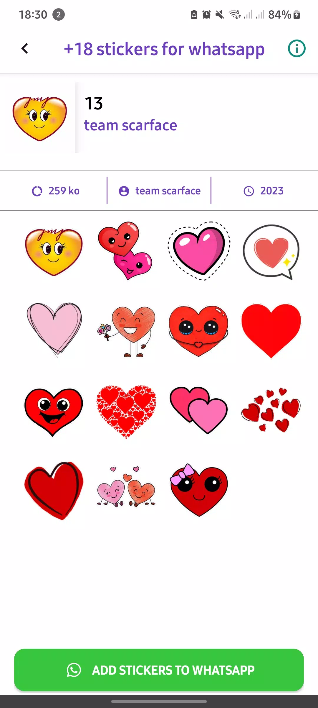 +18 Stickers For WhatsApp应用截图第4张