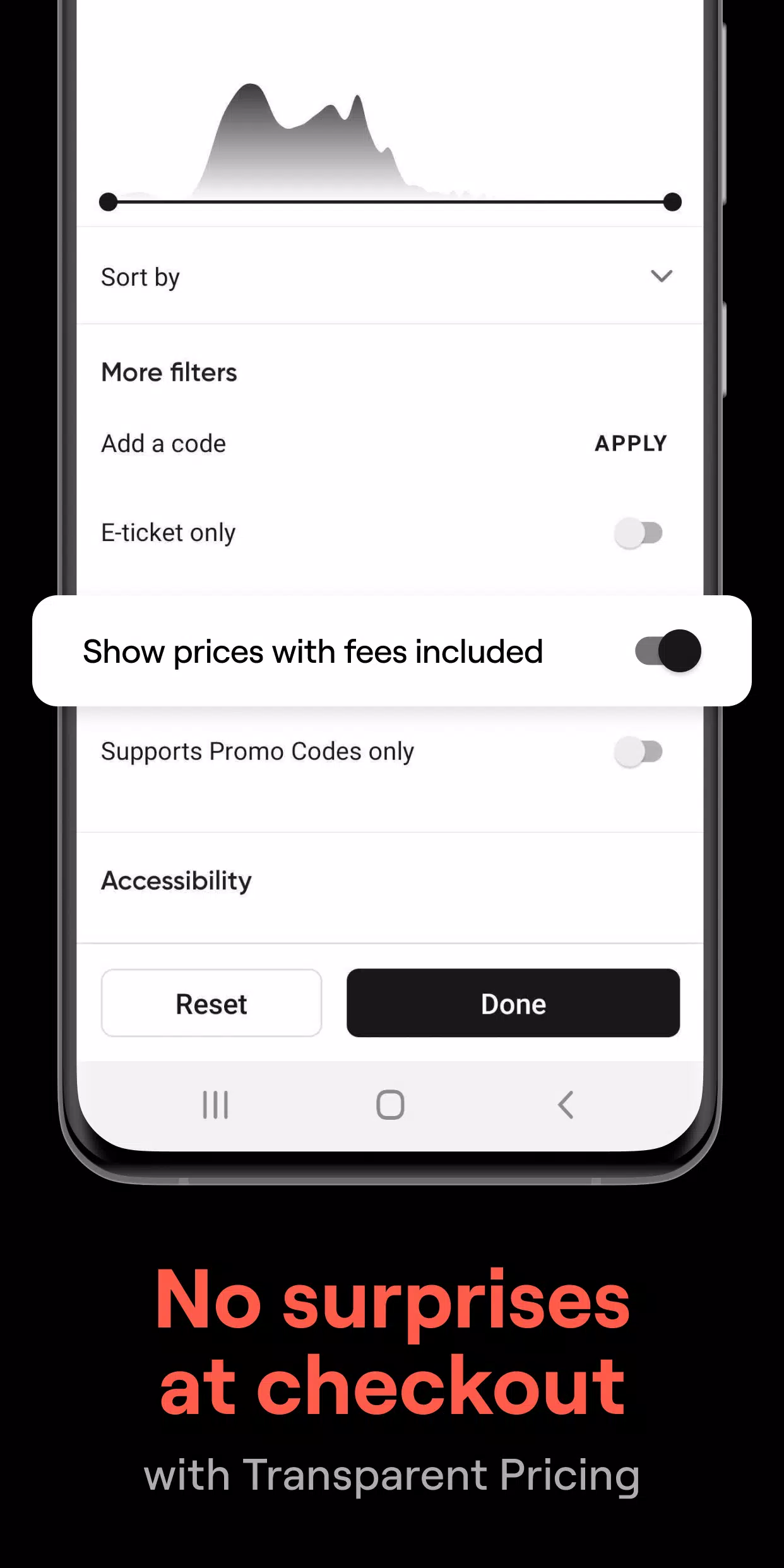 SeatGeek – Tickets to Events स्क्रीनशॉट 4