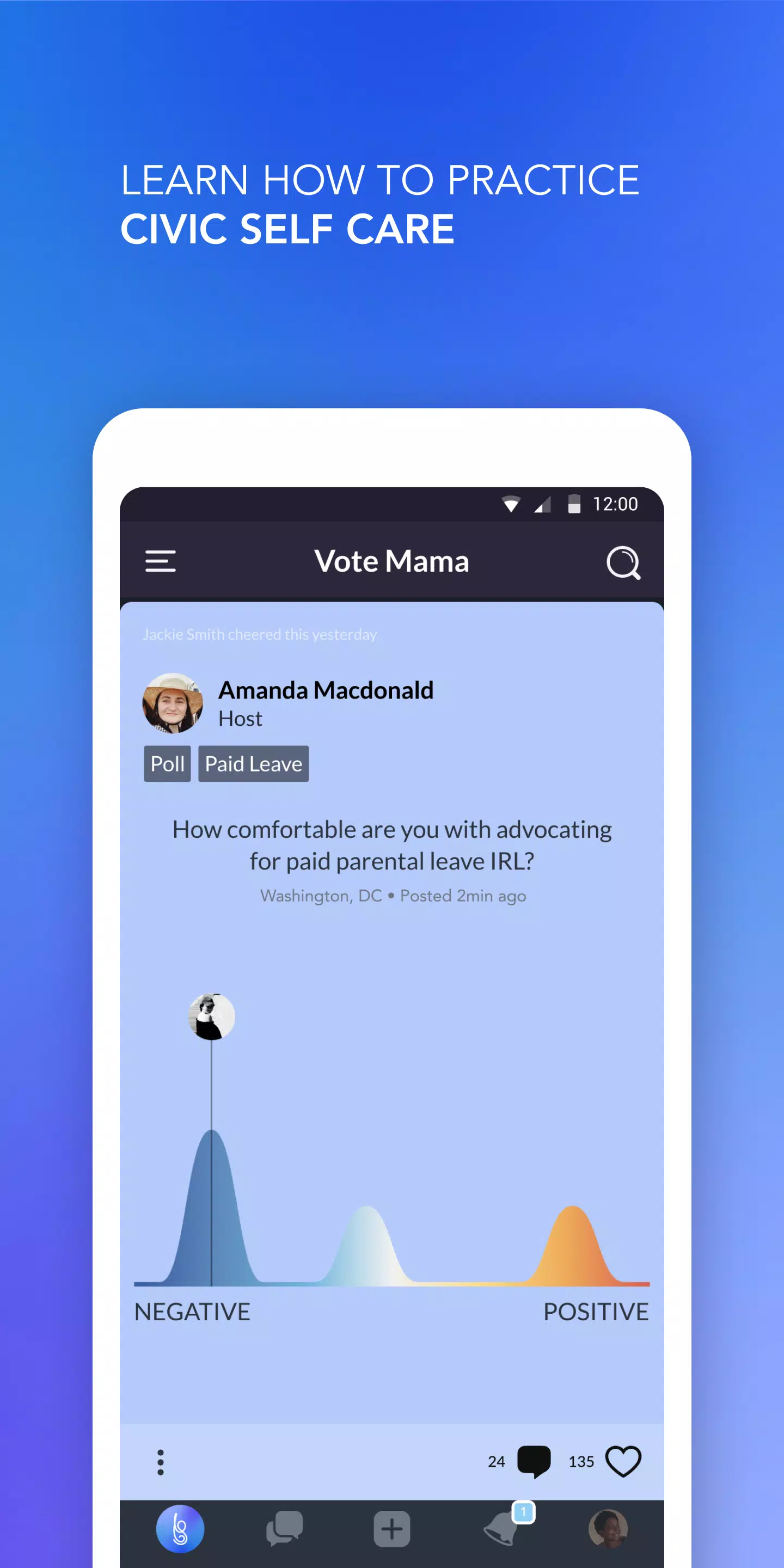Vote Mama Captura de pantalla 4