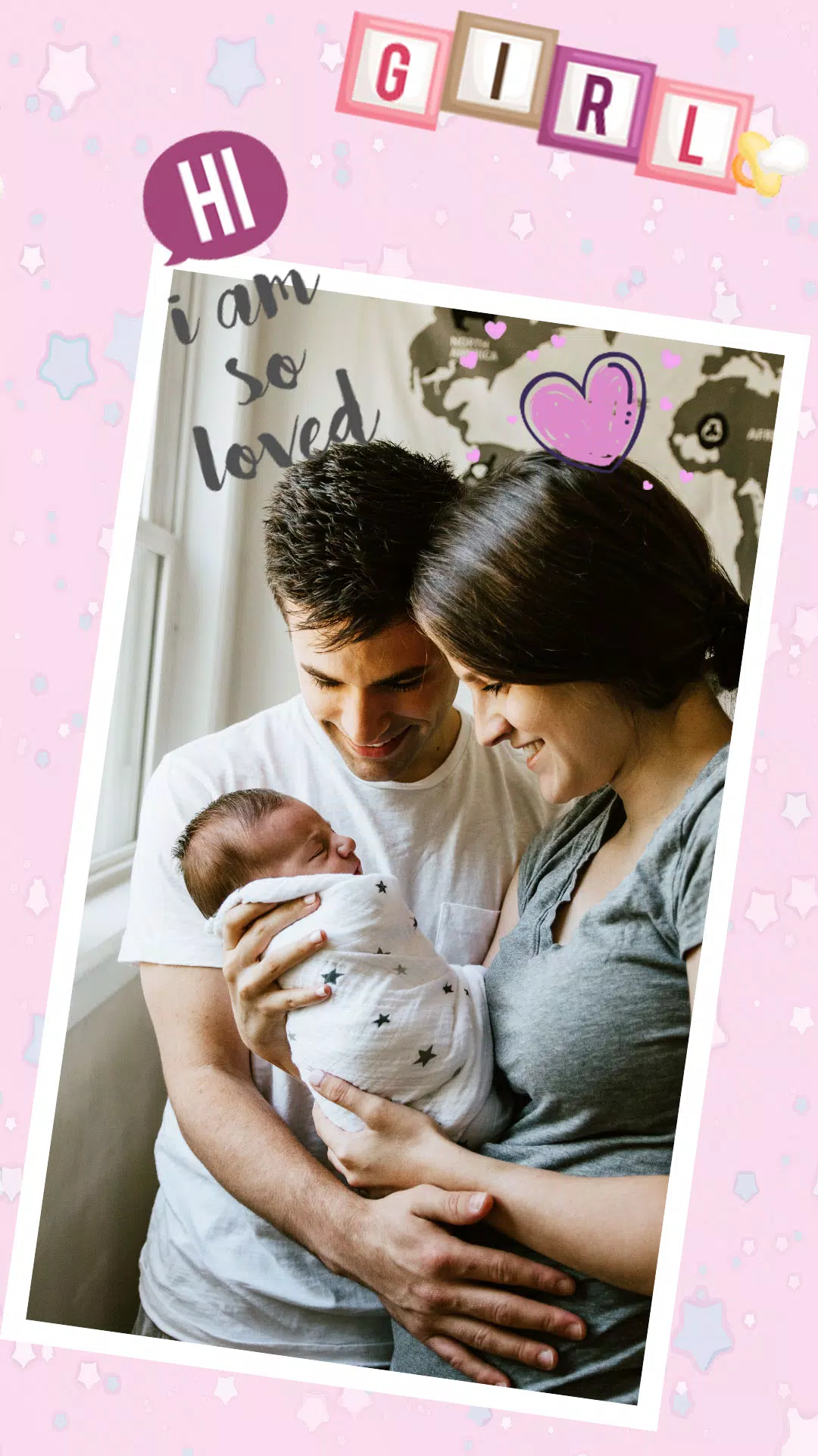 Baby Photo Editor App Capture d’écran 2