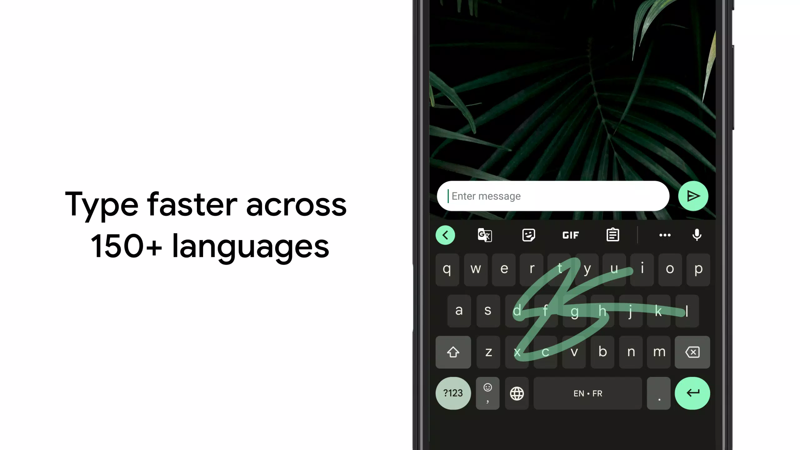 Gboard - Google 鍵盤應用截圖第1張