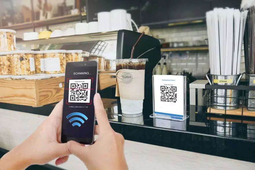 WiFi QrCode Password scanner Screenshot 1