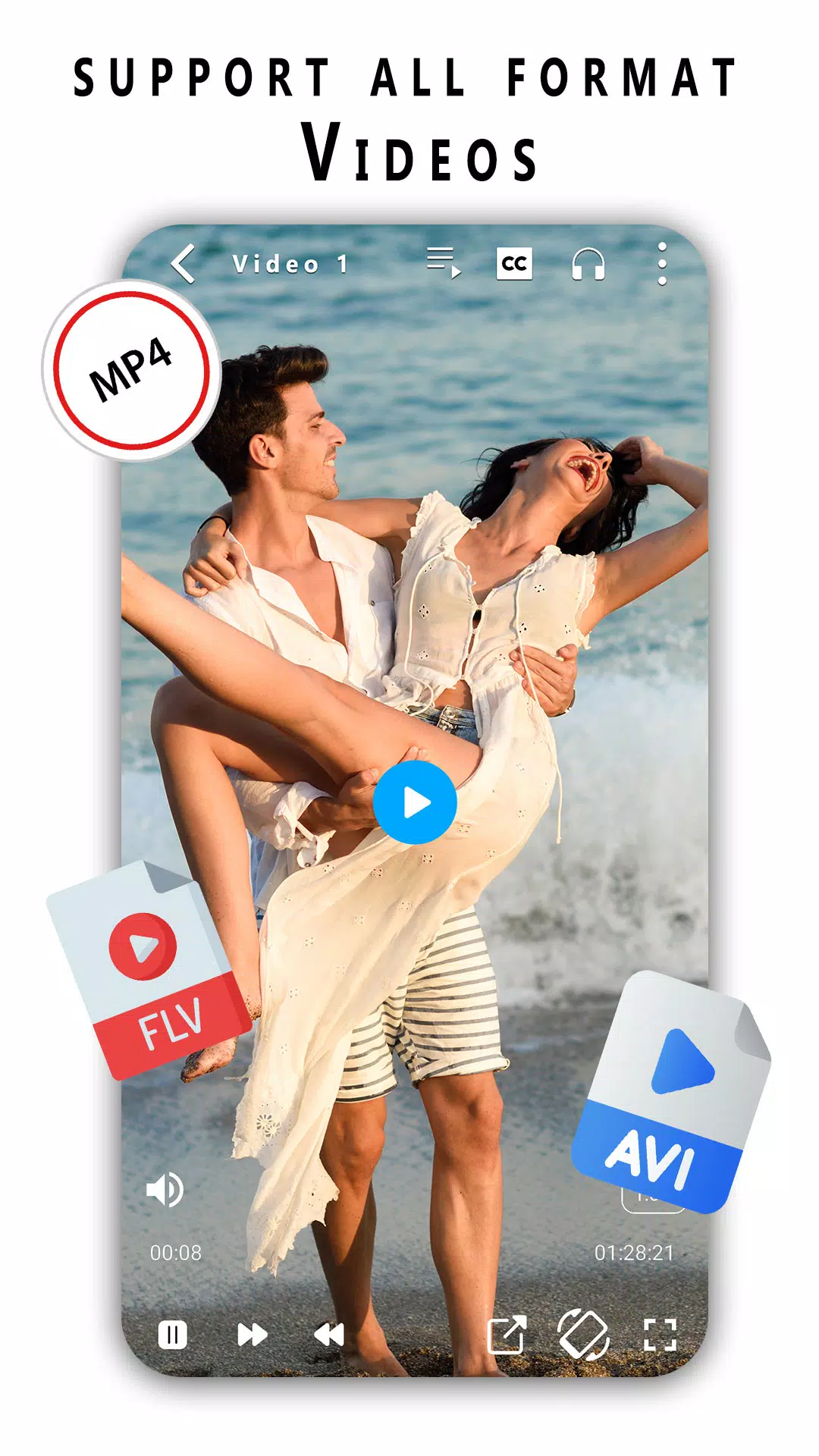 Video Player - My VideoX स्क्रीनशॉट 1