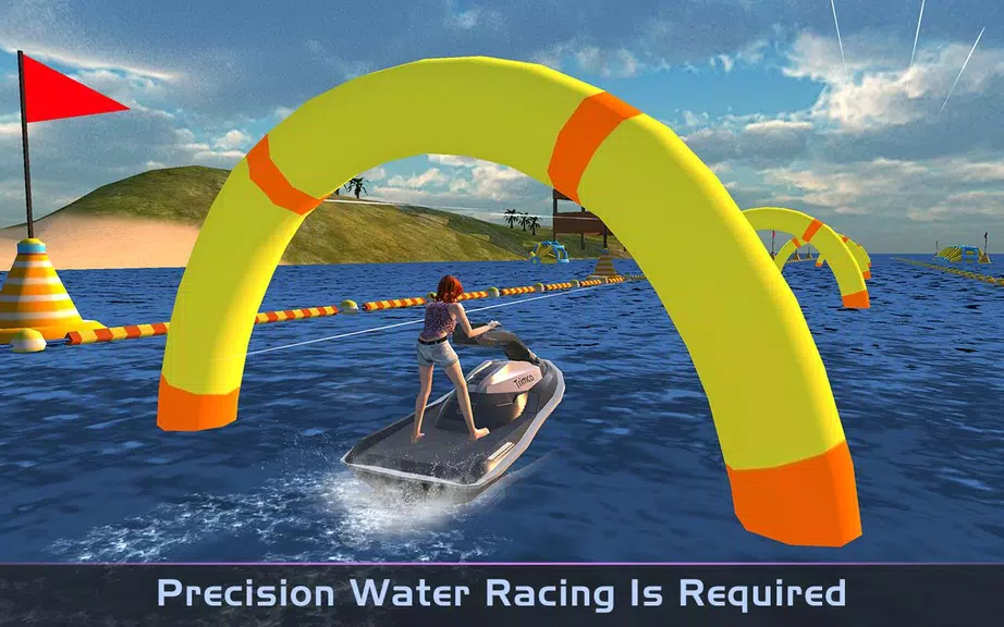 Injustice Power Boat Racers 2 スクリーンショット 3