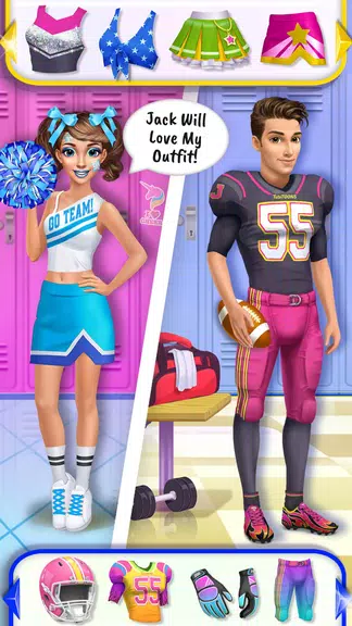 Hannah’s Cheerleader Girls Captura de tela 2