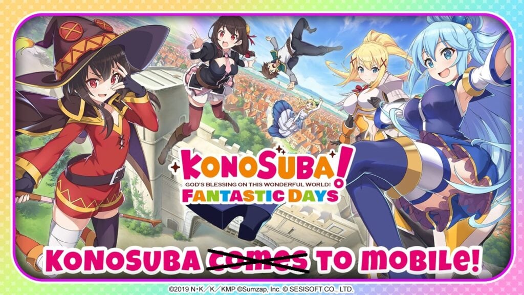 KonoSuba: Fantastic Days はオフライン バージョンの可能性を残してシャットダウンしています