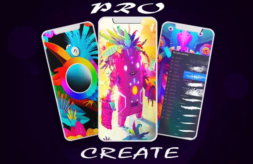 Pro Digital Painting Guide - Editor create Screenshot 1