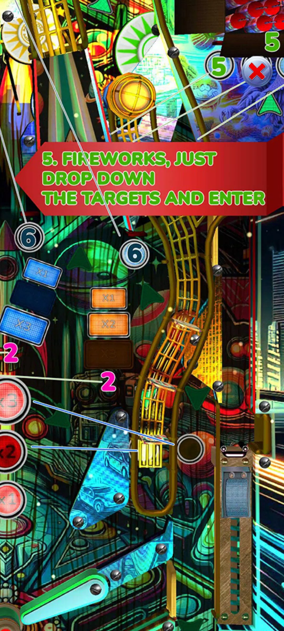 Pinball Neon應用截圖第3張