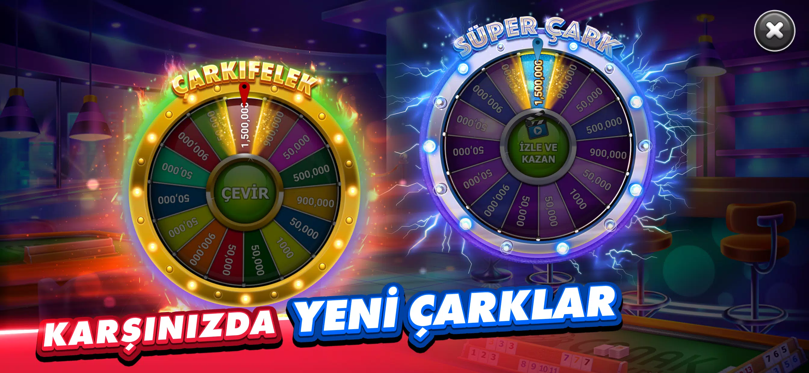 Çanak Okey Plus應用截圖第2張