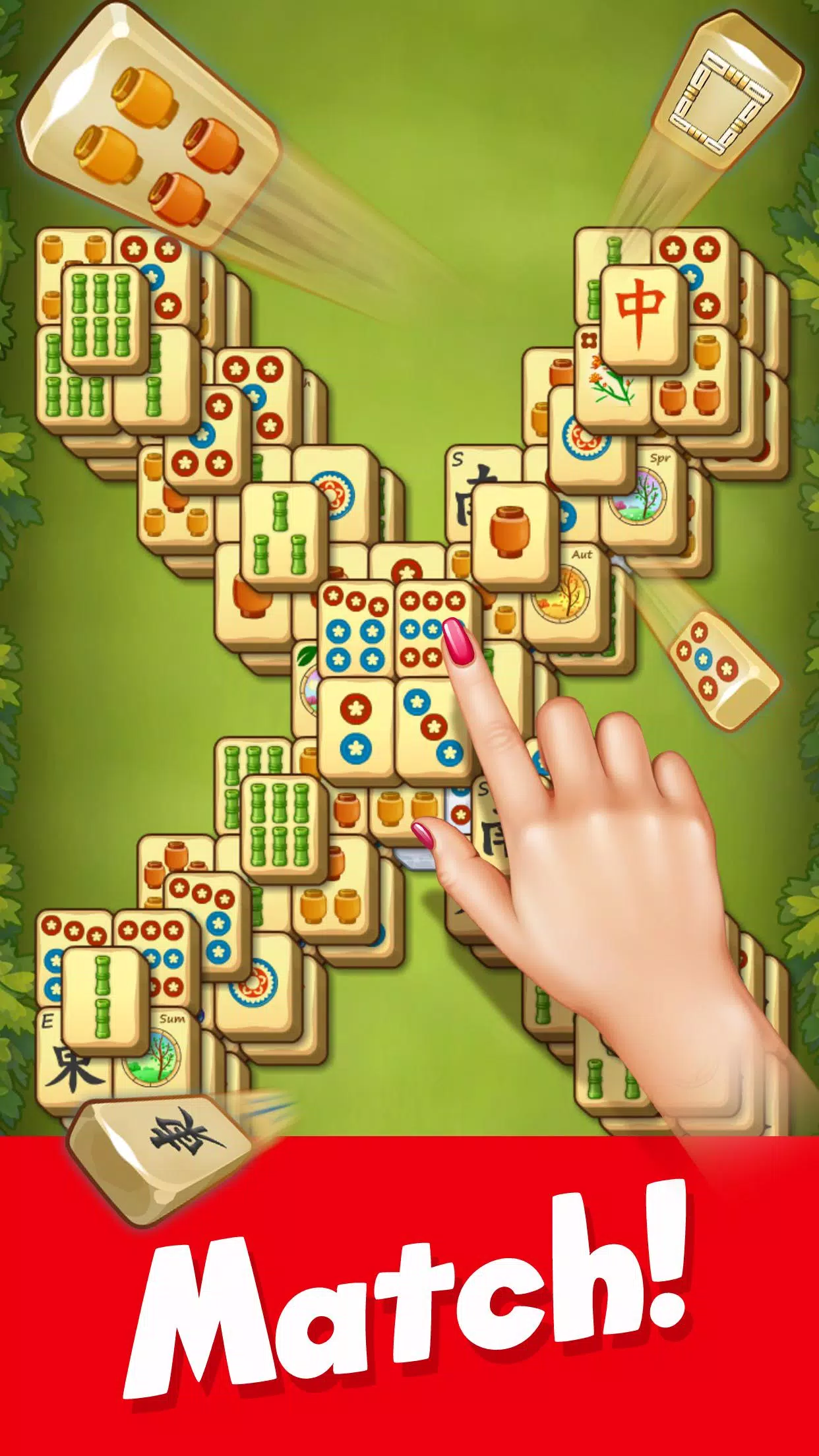 Mahjong Tiny Tales Screenshot 1
