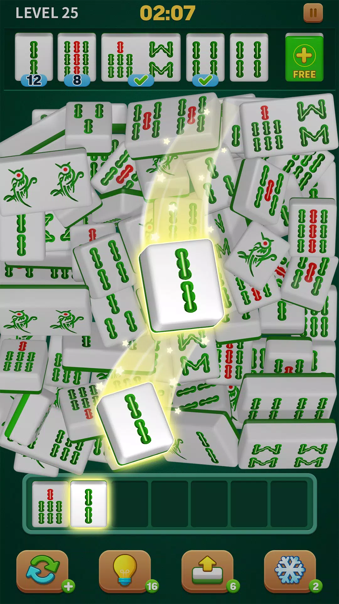 Triple Mahjong- Tile Master Screenshot 3