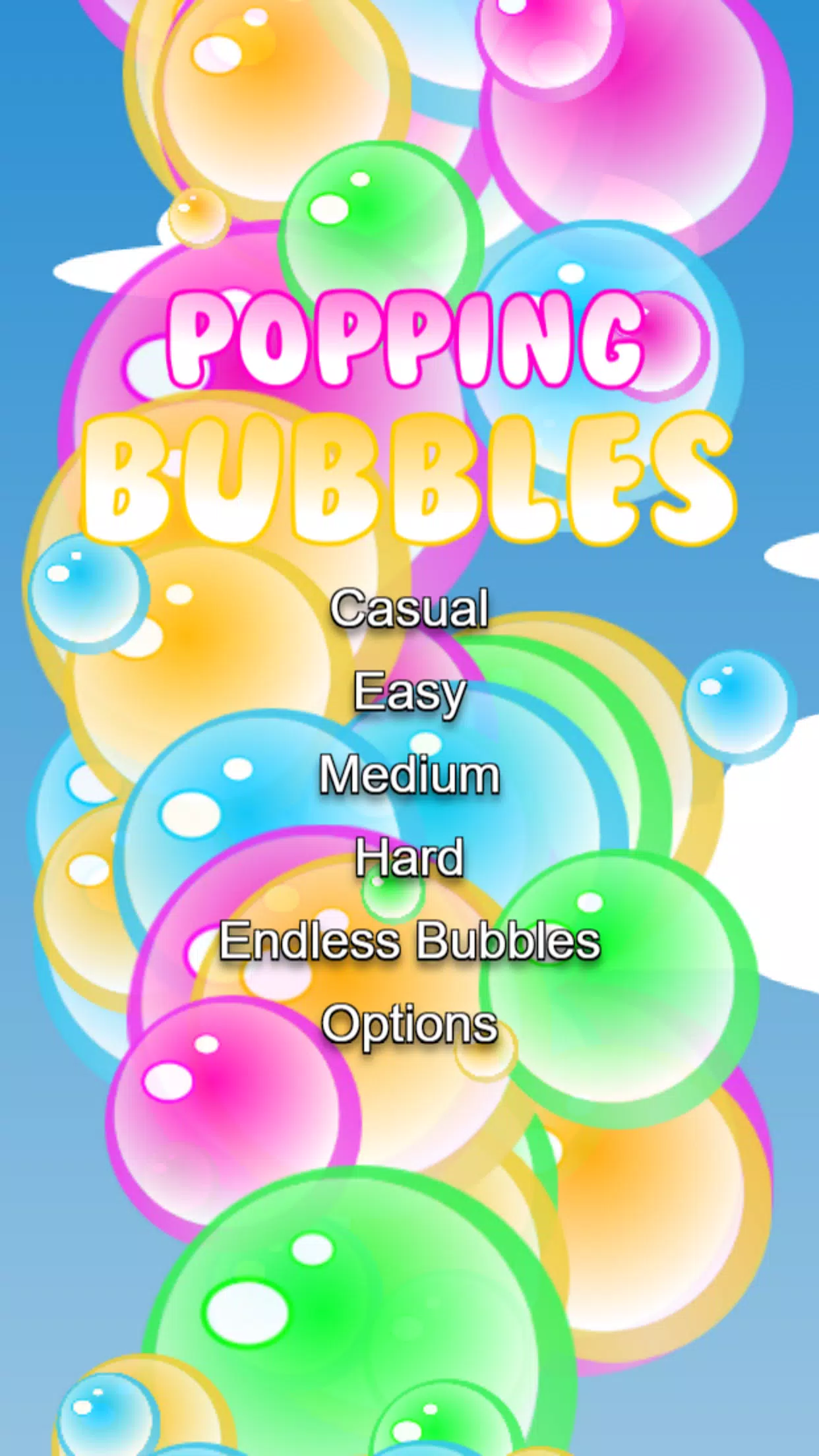 Popping Bubbles應用截圖第2張