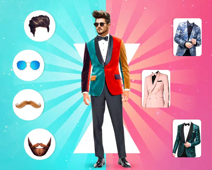 Men Editor App : Photo Changer Screenshot 1