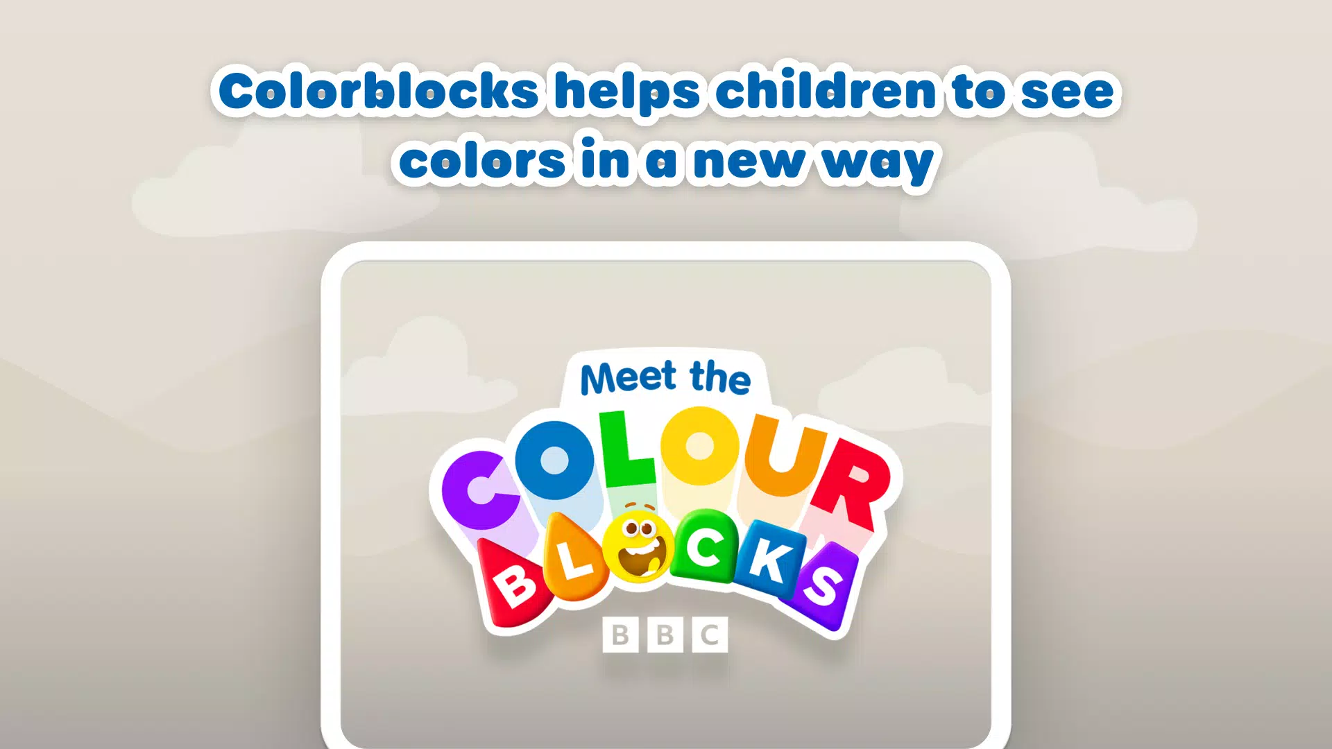 Meet the Colorblocks! Screenshot 1