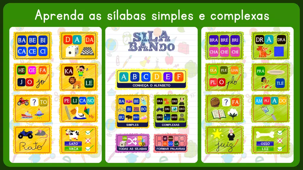 Silabando應用截圖第1張