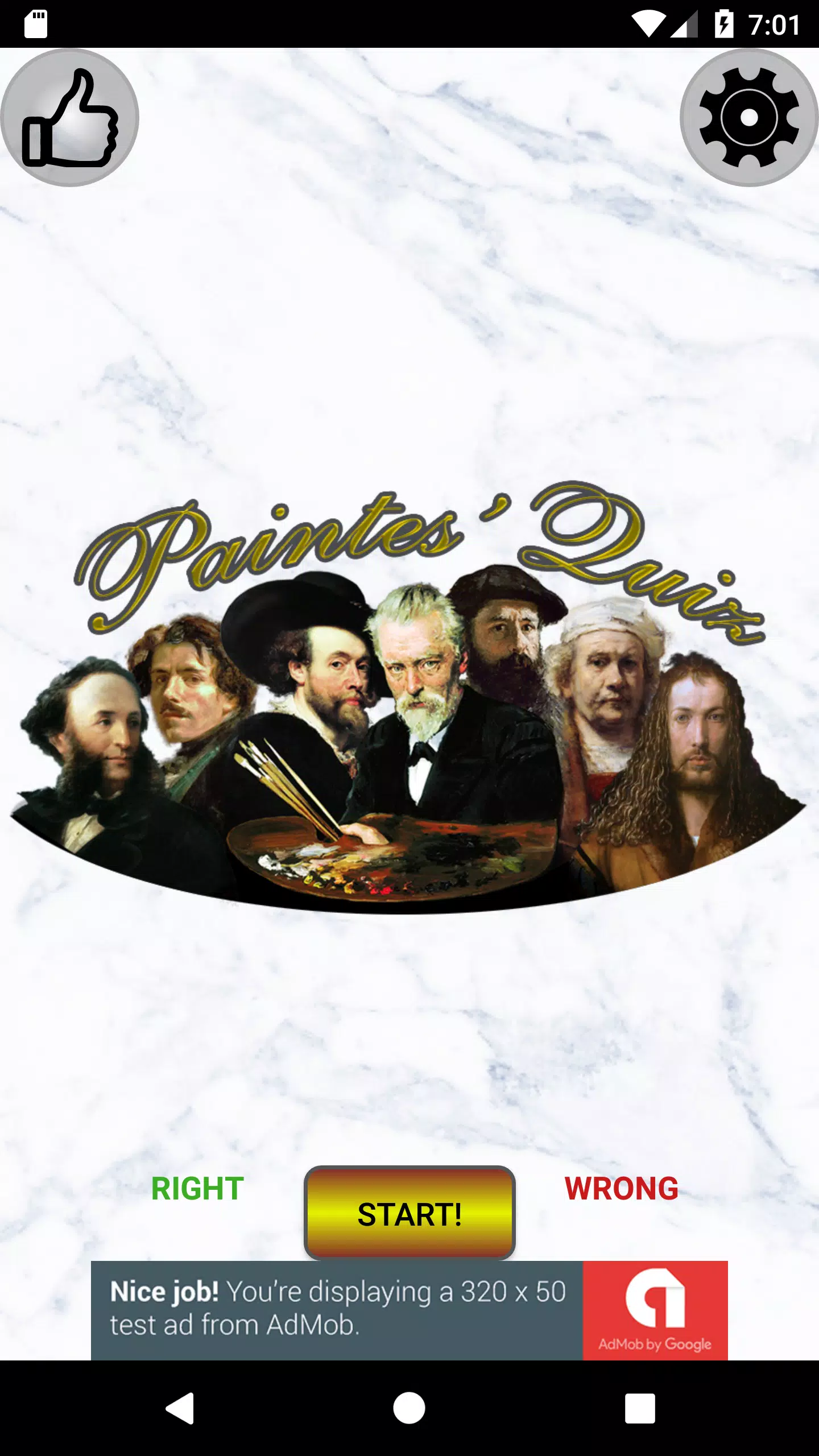 Painters Quiz應用截圖第1張