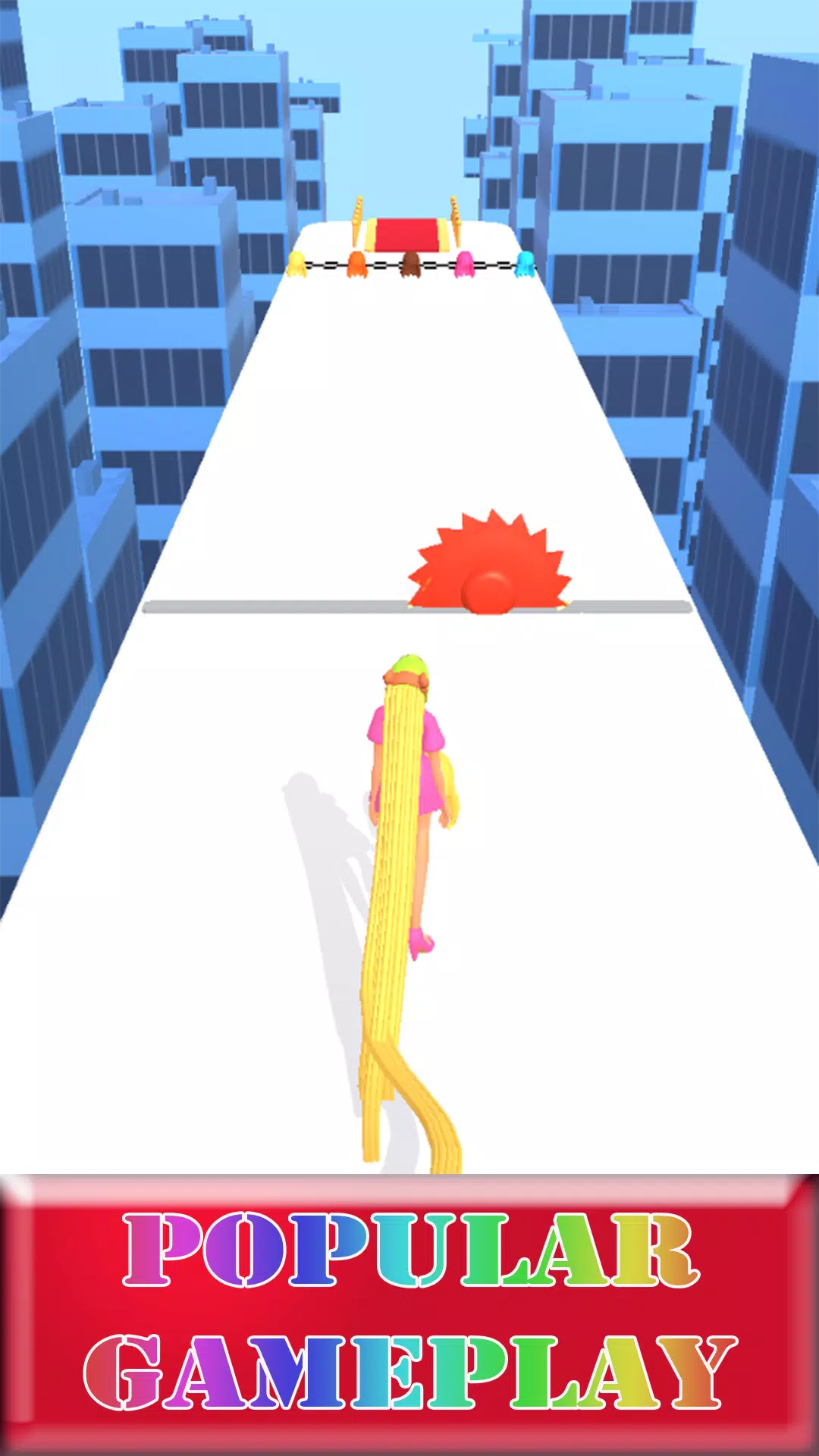 Hair Run 3D应用截图第2张