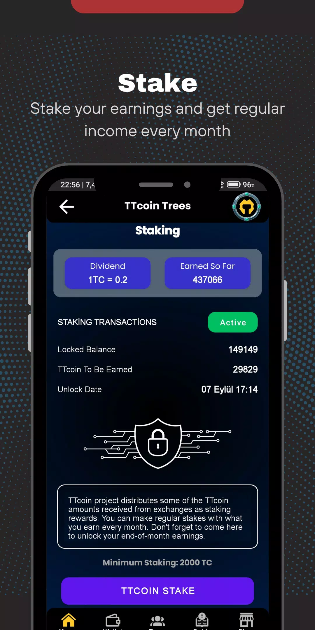 TTcoin Trees應用截圖第3張