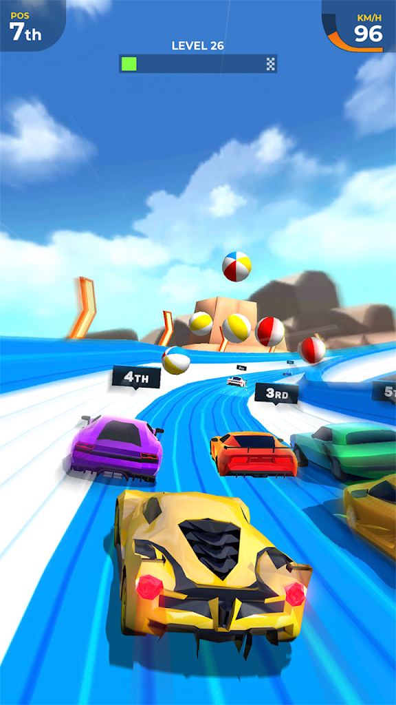 Car Race スクリーンショット 4