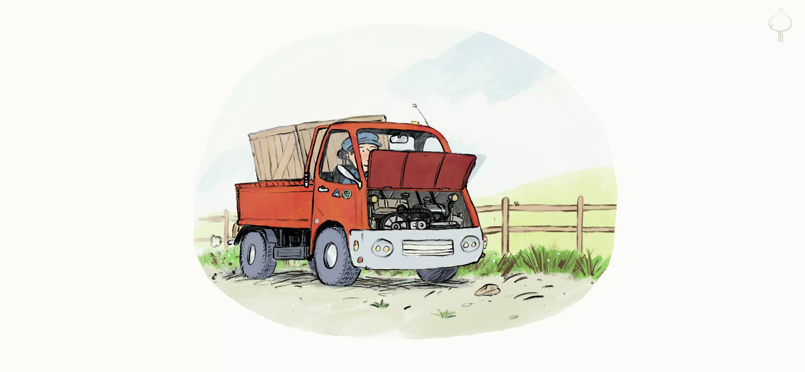 Red Truck Capture d’écran 2