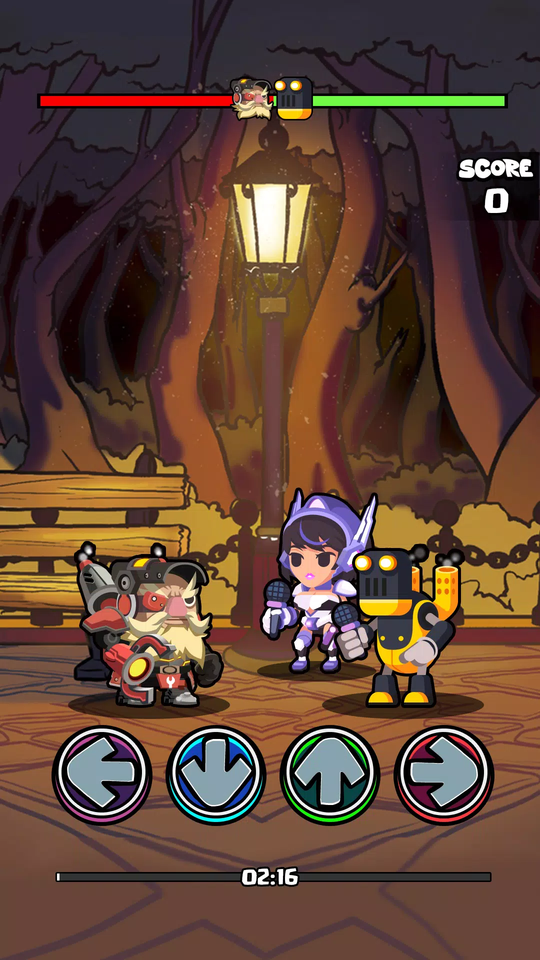 Beat Fight Captura de tela 1