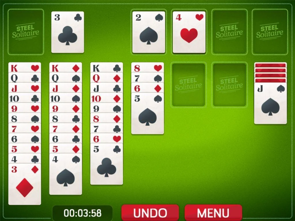 Steel Solitaire Capture d’écran 3