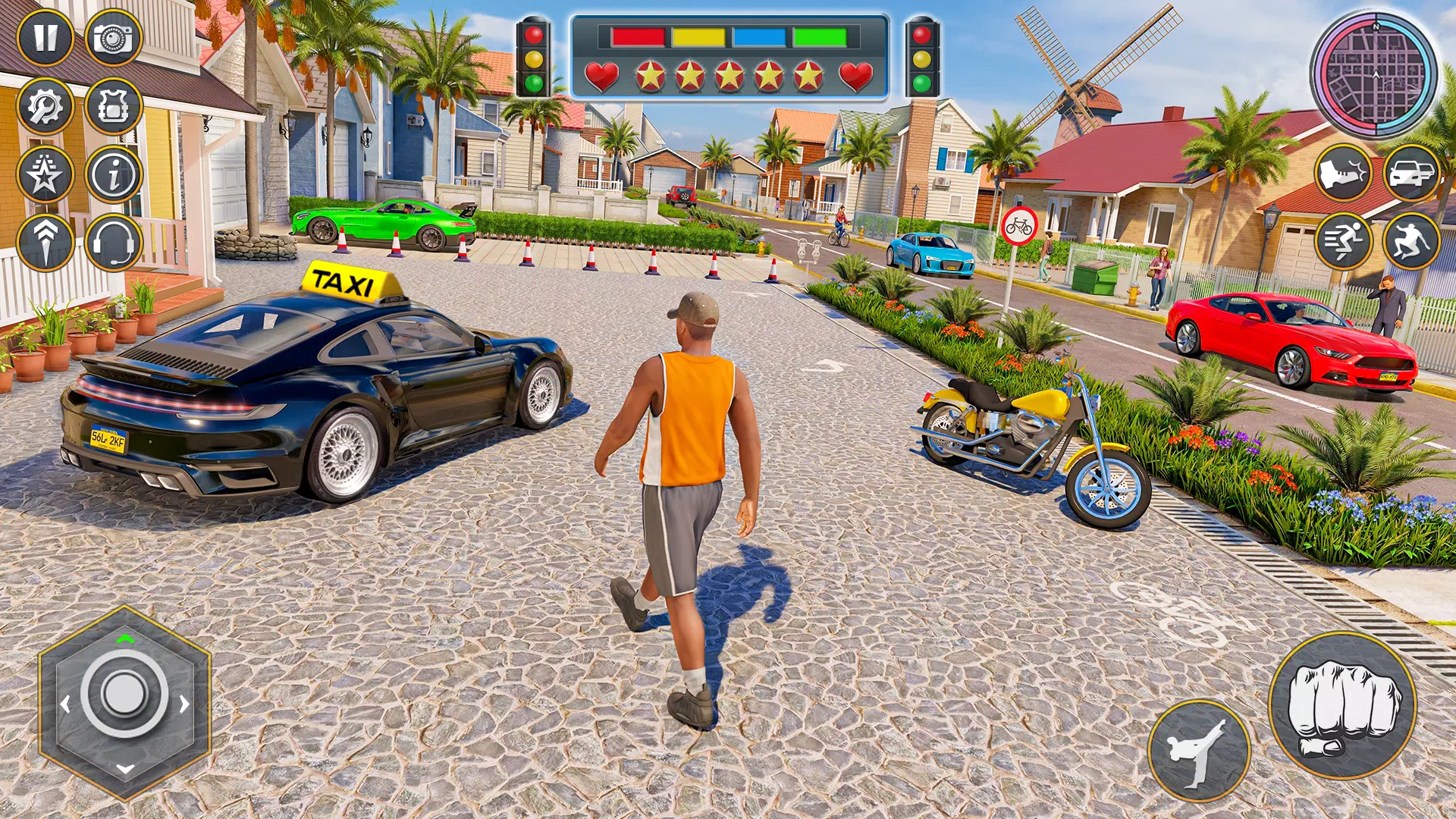 City Taxi Simulator スクリーンショット 1
