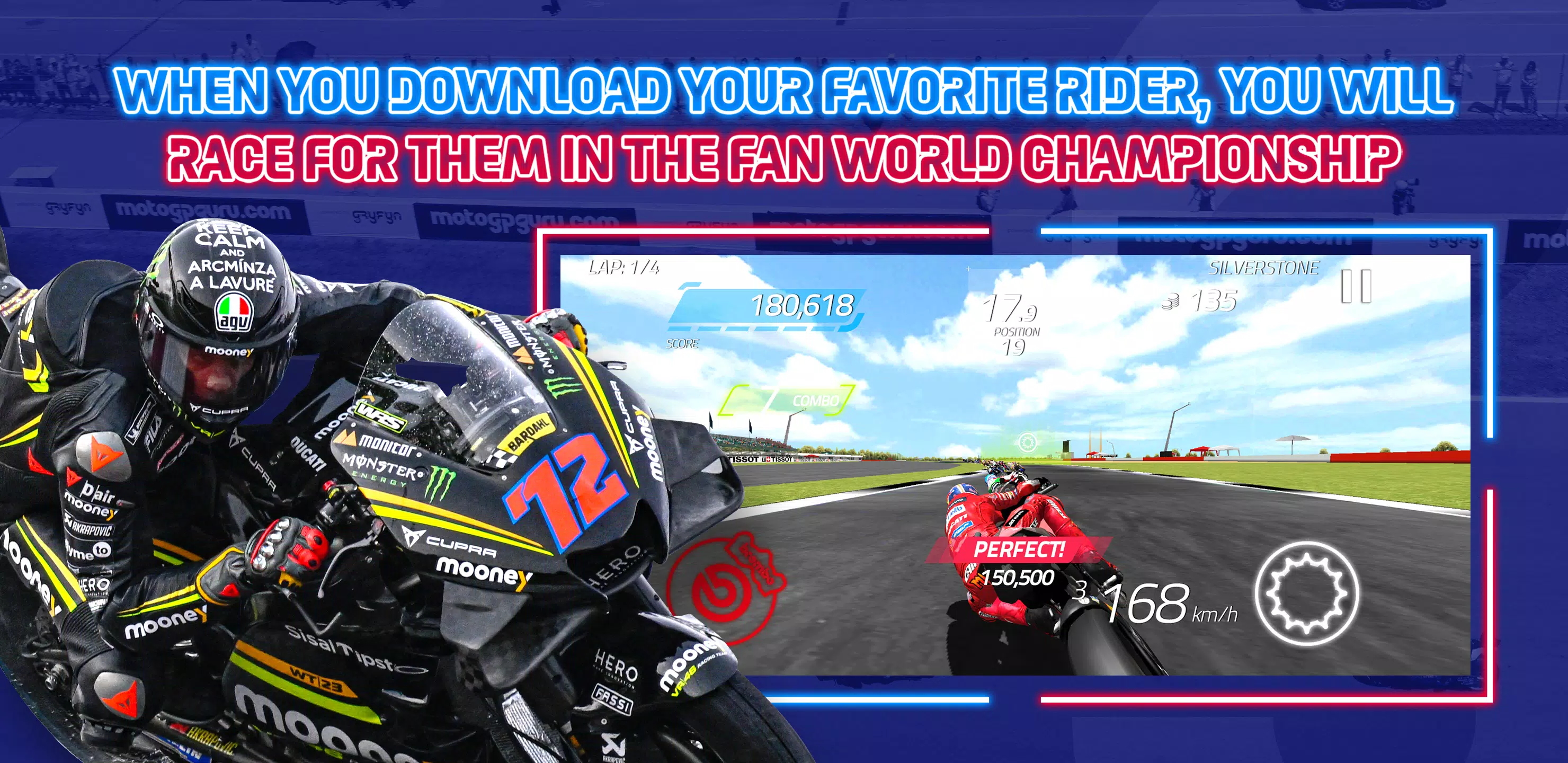 MotoGP Racing ’23應用截圖第4張