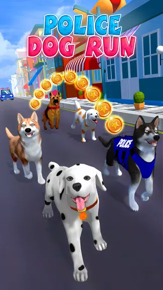 Pet Run Dog Runner Games應用截圖第2張