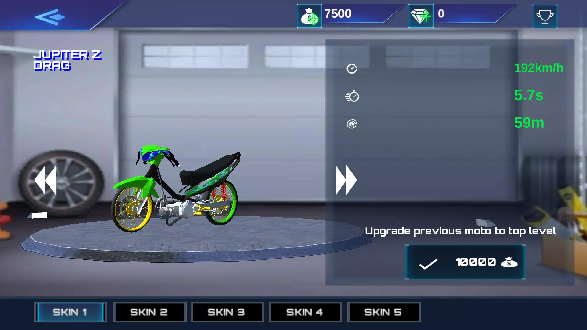 Real Drag Bike Racing應用截圖第2張
