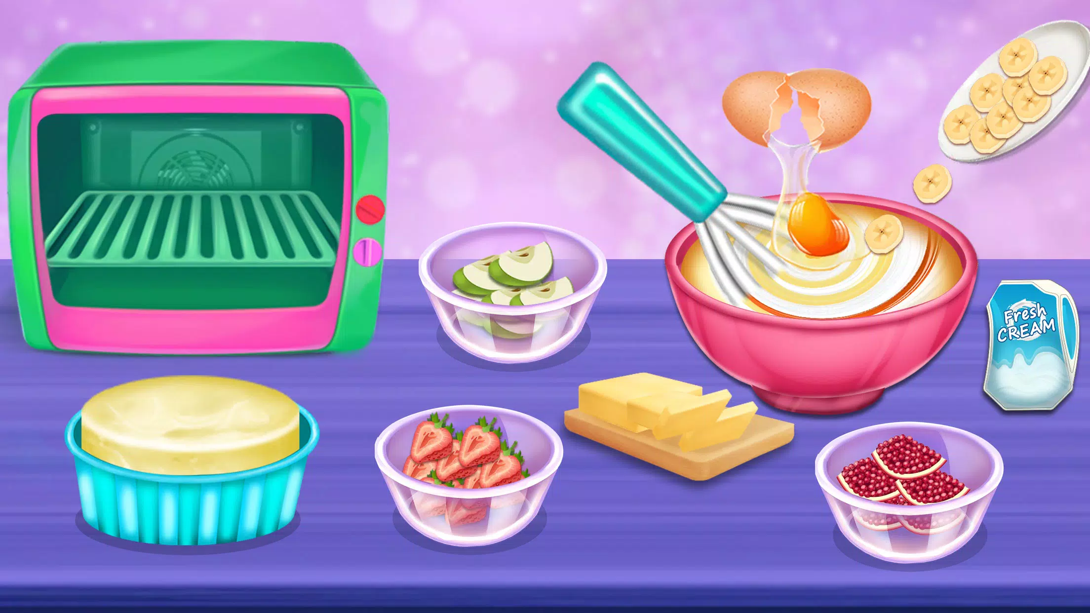 Christmas Cakes Bakery Cooking Скриншот 3