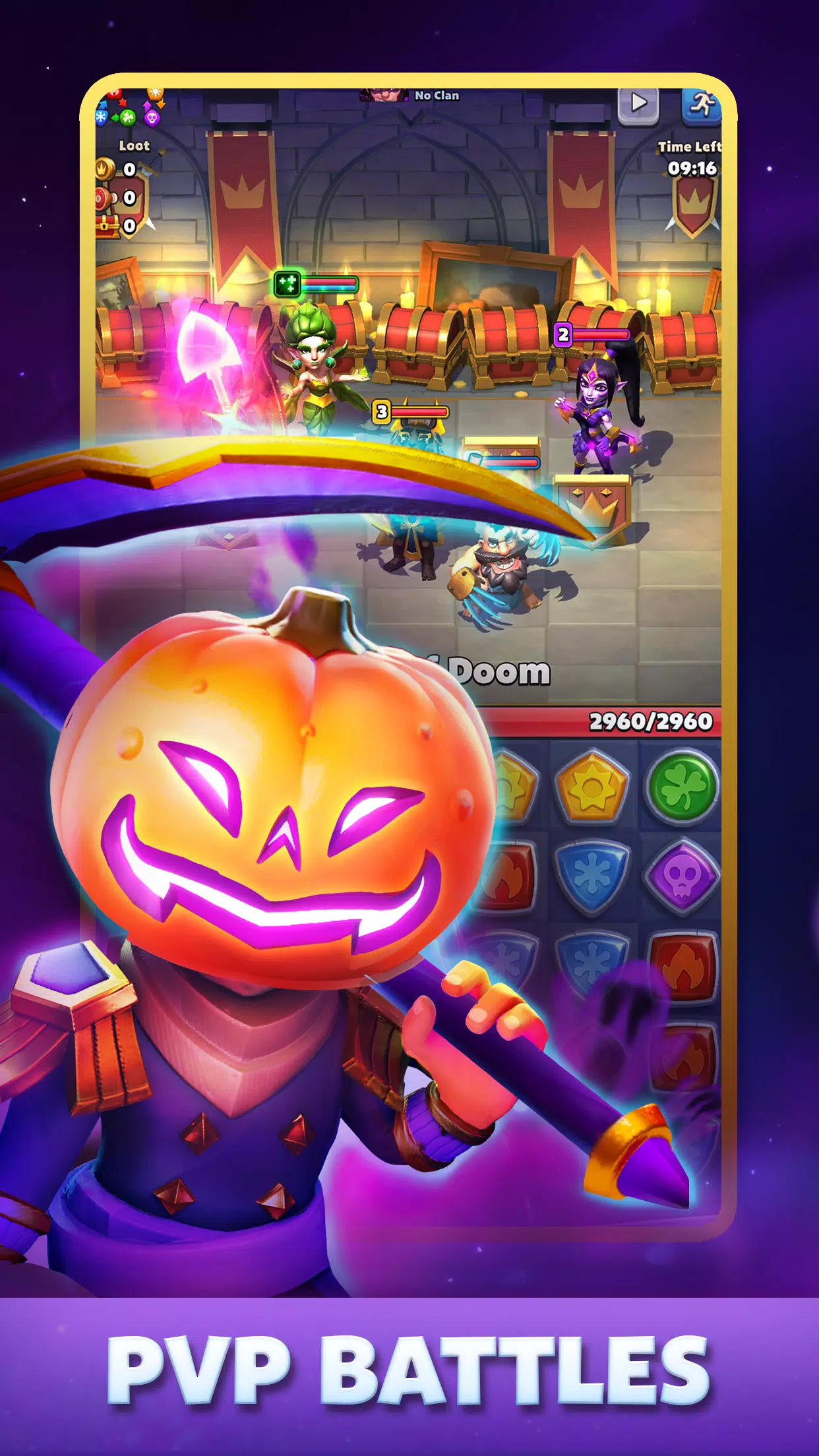 Puzzle Breakers: Match 3 RPG Capture d’écran 1