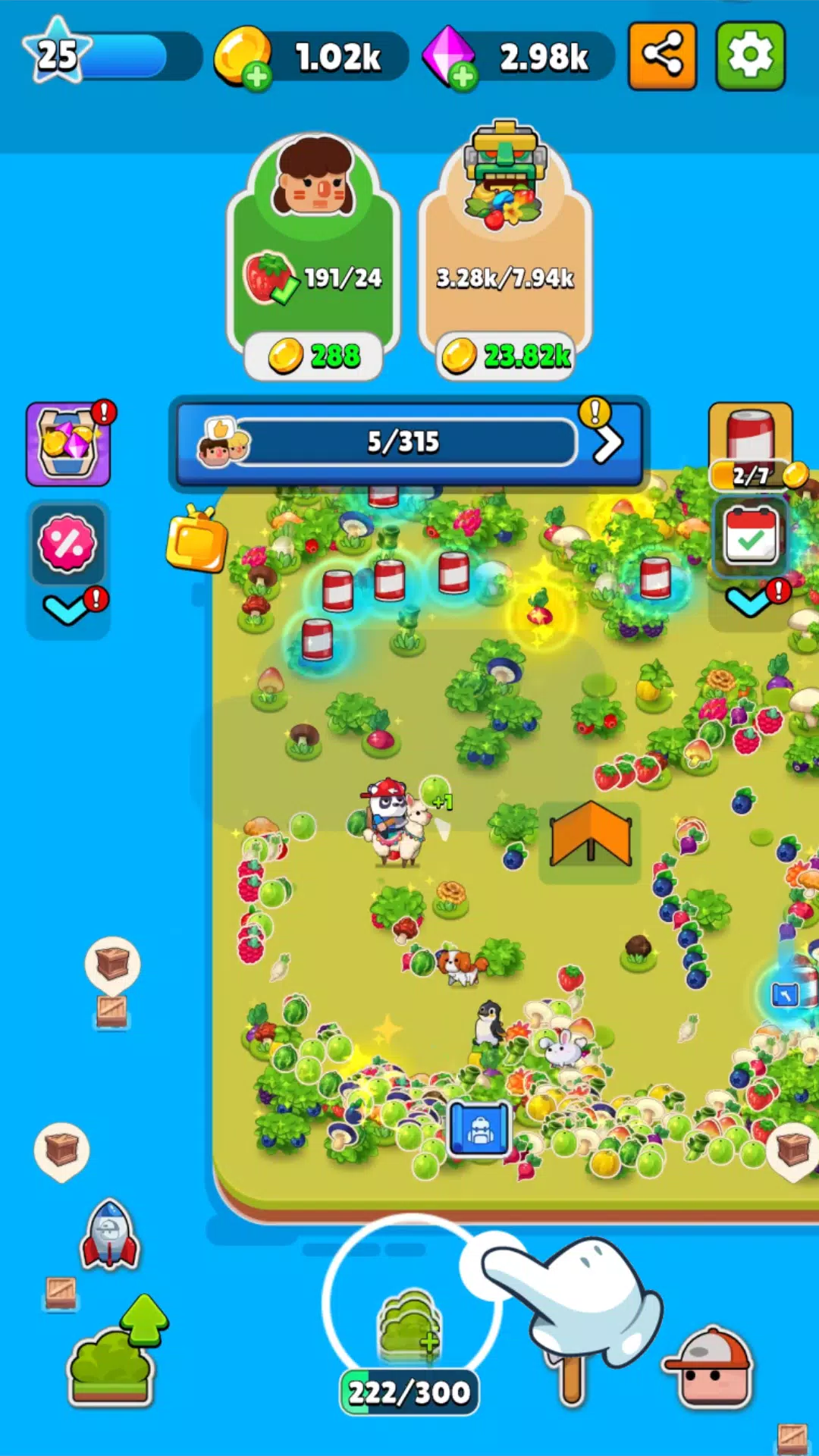 Pocket Land應用截圖第4張