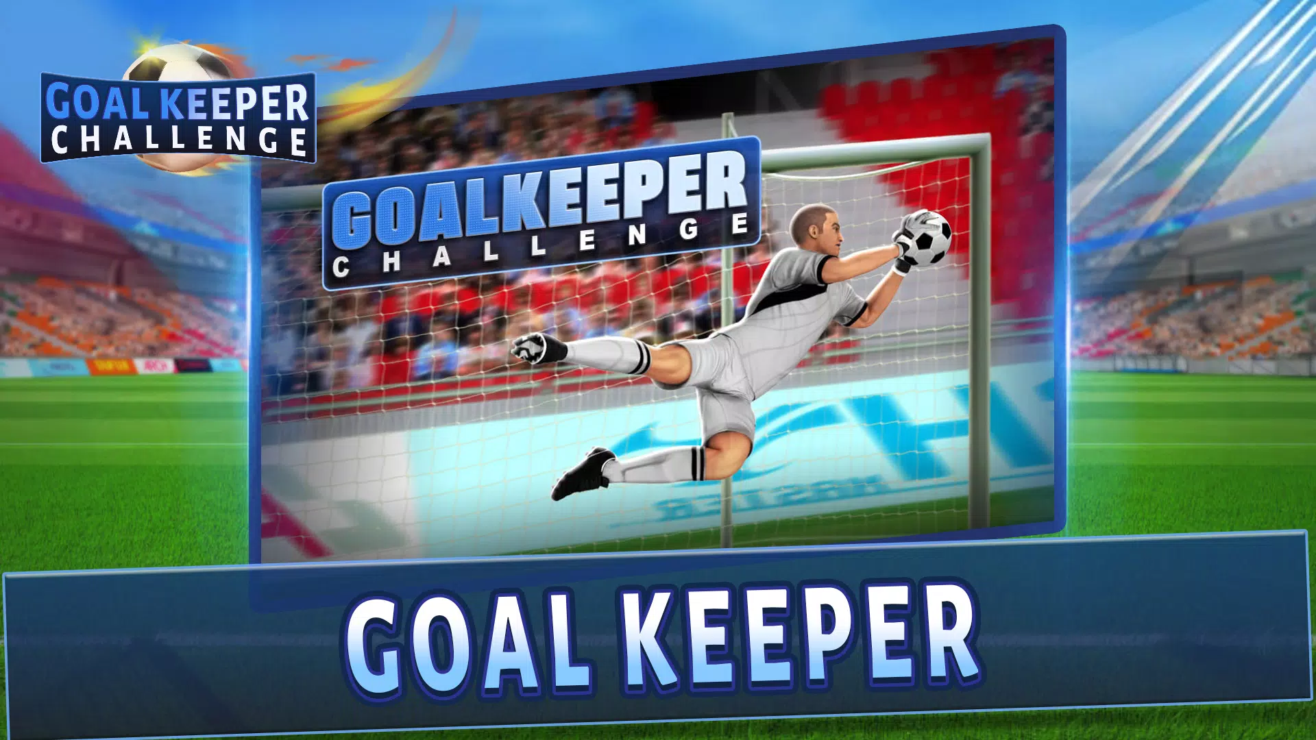Goalkeeper Challenge應用截圖第1張